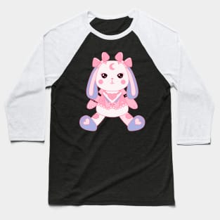 Pastel goth bunny Baseball T-Shirt